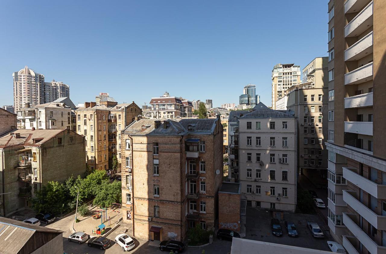 1K Studiia V Zhk <<Elegant>> Kyiv Exterior foto